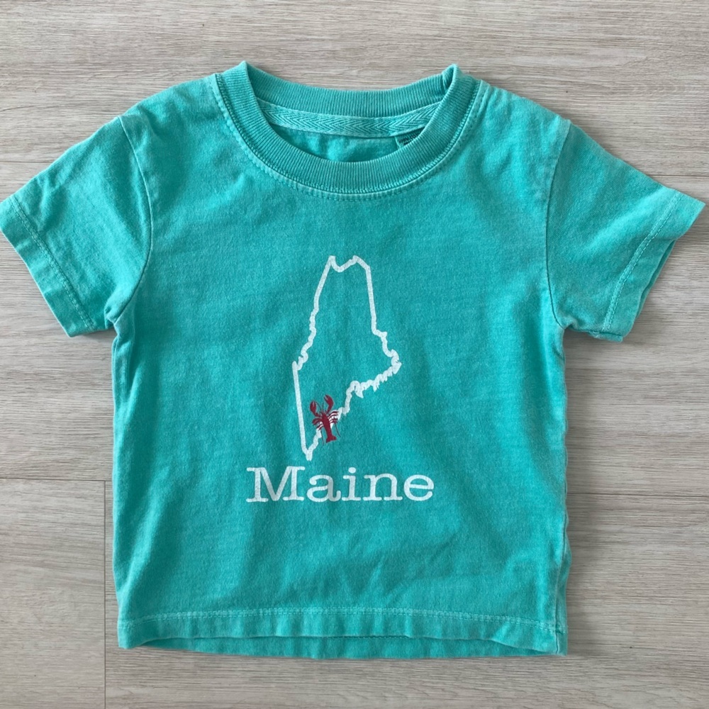 Maine graphic tee - 100% cotton